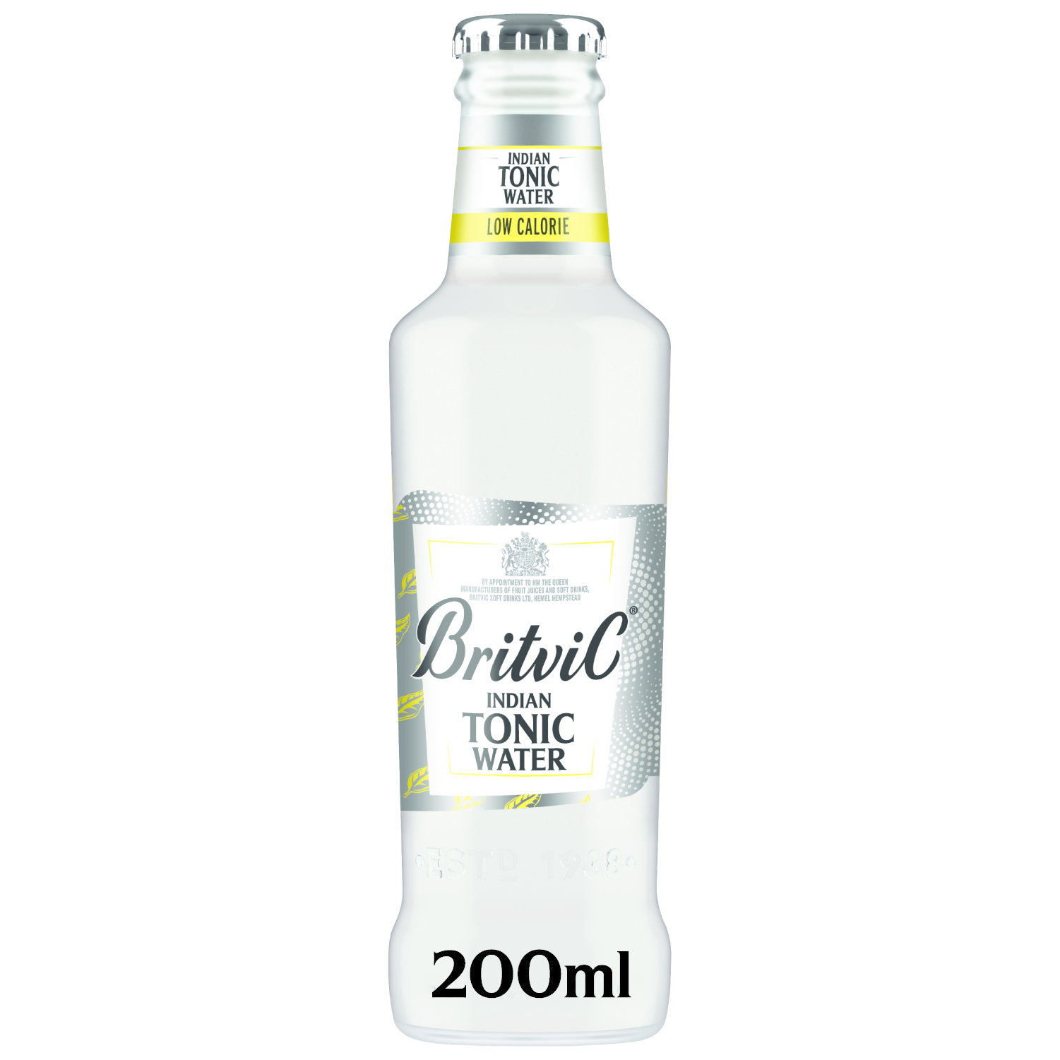 BRITVIC S/L TONIC 200X24